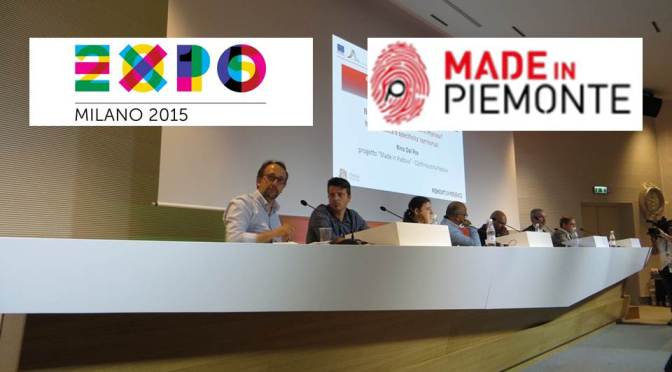 TalenTour at EXPO2015 with Made in Piemonte